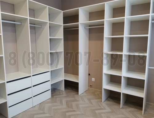 Гардеробный гарнитур модель kd246 купить в Егорьевске