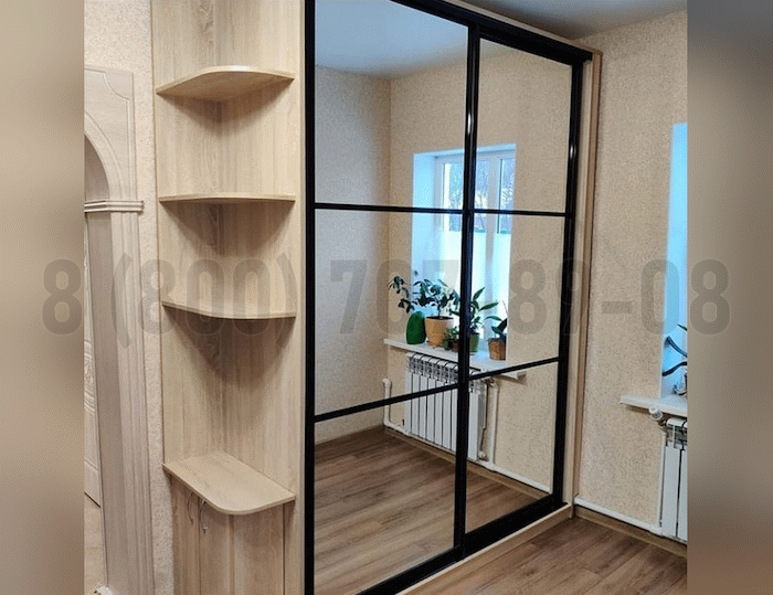 Шкаф в стиле лофт в Егорьевске
